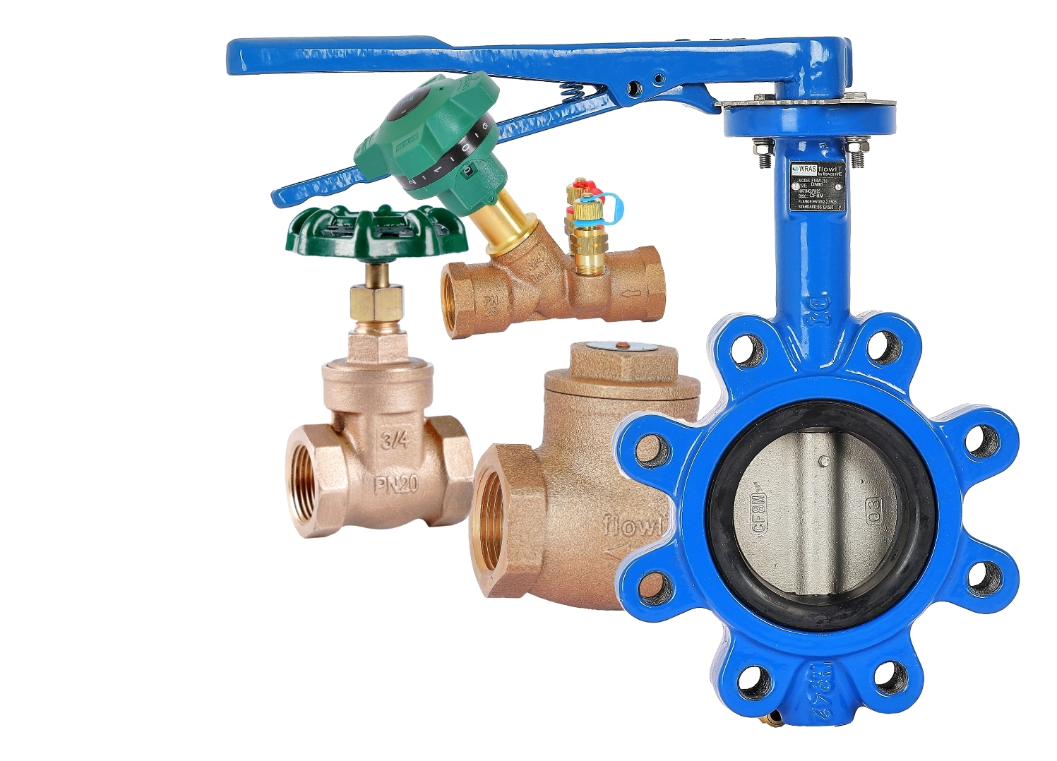 WRAS Approved Valves